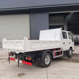 Venta Directa de Fábrica, Camión Isuzu con Caja de Carga para Transporte en Obras de Construcción, 4x2, Doble Cabina, Camión Volquete de 3 Toneladas, Mini Dumper - Product Image 5