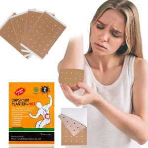Destek özelleştirmek 7*10cm sıcak Capsicum biber alçı özel yeni ürünler ağrı kesici yama sağlık için - Product Image 1