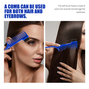 Peigne à pointes multi-usages Peigne volumateur <span class=keywords><strong>Salon</strong></span> <span class=keywords><strong>de</strong></span> <span class=keywords><strong>coiffure</strong></span> <span class=keywords><strong>pour</strong></span> femmes Peigne à queue <span class=keywords><strong>de</strong></span> rat à dents larges antistatique <span class=keywords><strong>pour</strong></span> cheveux longs - Product Image 4
