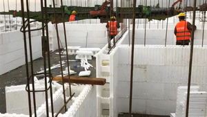 Metaal Staal Kunststof Bekisting Styrofoam Schuim <span class=keywords><strong>ICF</strong></span> Blok Geïsoleerd Betonbekisting Systeem 8 Inch Zwembad Sandwich Wandpaneel - Product Image 6