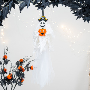 Hot bán trắng phù thủy cướp biển & Ma treo chuông gió mới đến Halloween Nhà Bên trang trí kích thước nhỏ bên đạo cụ - Product Image 6