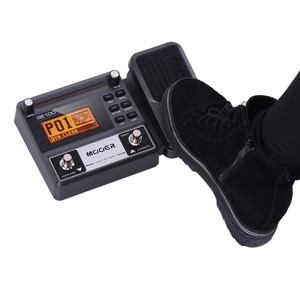 GE100 Pédale d'effet de processeur multi-effets pour guitare avec enregistrement en boucle Tuning Tap Tempo Rhythm Setting Scale & Chord Lesson - Product Image 4