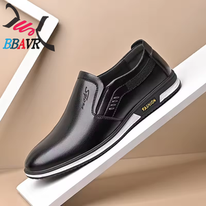 Mocasines Planos de Cuero Abrasivo para Hombre, de Piel de Oveja, Estilo Náutico, de Una Sola Pieza, para Invierno, Primavera y Verano, Impermeables - Product Image 4