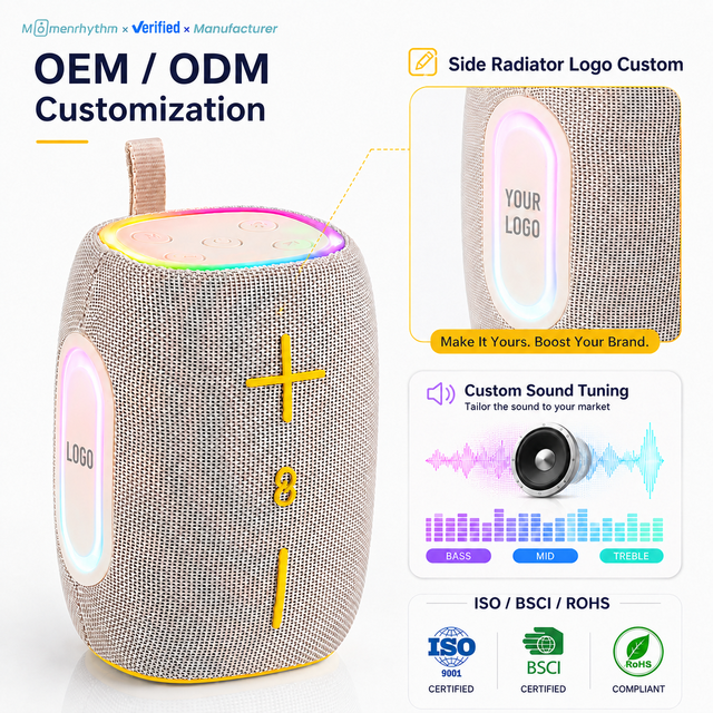 High Quality Speakers Wireless With Portable Compact Design Hands-Free TWS USB TF Long Battery Life for Travel Use