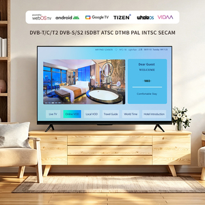 สมาร์ททีวี 75 85 100 นิ้ว OEM ODM ระบบแอนดรอยด์ กูเกิล LED LCD ทีวีอัจฉริยะ 4K 8K UHD รองรับแอฟริกาและตะวันออกกลาง - Product Image 2