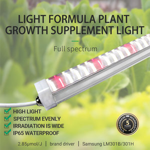 Waterproof Tube Full <strong>Spectrum</strong> <strong>Led</strong> Grow Lights <strong>Led</strong> samsung Lm301h <strong>Led</strong> Grow Light for Indoor - Product Image 5