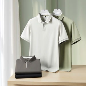 <span class=keywords><strong>Polo</strong></span> décontracté unisexe style affaires pour homme et <span class=keywords><strong>femme</strong></span>, anti-UV 7A, en polyester rafraîchissant, idéal pour le <span class=keywords><strong>golf</strong></span> – Nouvelle collection très prisée - Product Image 1