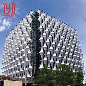 Estructuras de Superficie de Tela Tensada de PVDF para Toldos, Revestimiento Arquitectónico de Fachadas - Product Image 1