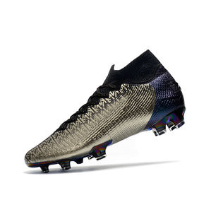 סין OEM ODM שירות חיצוני נוח דשא Superfly VII FG כדורגל נעלי אימון כדורגל מקצועי נעלי - Product Image 5