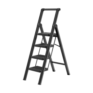 Chất Lượng Cao 4-Bước Hộ Gia Đình Thang Có Thể Điều Chỉnh Trong Nước Thang Với Lan Can Cho Gấp Bước Phân Thang - Product Image 1