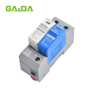 पूरे घर 1p + n ac t2 spd 20ka 280v पावर ग्रिड बिजली वृद्धि सुरक्षा उपकरण - Product Image 5