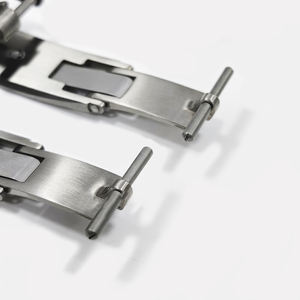 สายนาฬิกาสเตนเลสสตีลแบบพับทำจากไทเทเนียม18มม. สำหรับสายนาฬิกา <span class=keywords><strong>Richard</strong></span> <span class=keywords><strong>Mille</strong></span> RM011 RM035 RM055 RM030 - Product Image 6