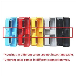Andersons tương thích 1 Bộ 50amp 2 cực Power <span class=keywords><strong>Connector</strong></span> cắm grey với #6 AWG dây & 4 thiết bị đầu cuối pins 2 nhà ở kết nối - Product Image 4
