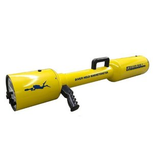 Detector de Metales Portátil JW Fishers SAR-1 Amarillo, Uso Industrial, Modelo para Adultos - Product Image 2