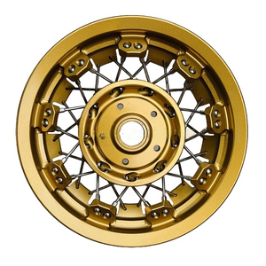 ดุมล้อซี่ลวด เหมาะสำหรับดัดแปลงดุมล้อเวสป้า สปริ้นท์ 150 อุปกรณ์ตกแต่งมอเตอร์ไซค์ ขอบล้อรถจักรยานยนต์ 12 นิ้ว - Product Image 2