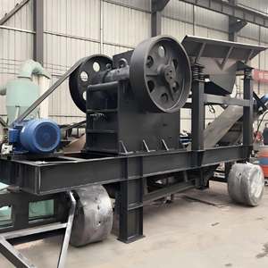 Russland Hartgestein Kalkstein Granit Steinbruch Steinbrechanlage Bergbaumaschinen Tragbarer Stein-Backenbrecher - Product Image 3