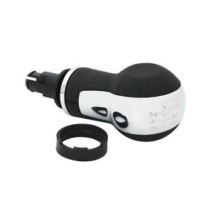 Pommeau de levier de vitesse en cuir ergonomique pour Seat 5 6 vitesses, pièces de transmission manuelle - Product Image 4