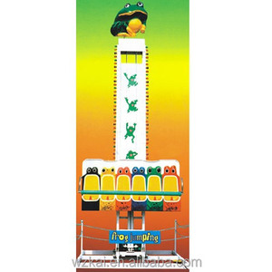 Manège de saut de grenouille pour parc extérieur, jeux pour enfants et adultes, attractions - Product Image 2