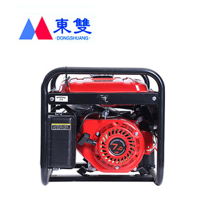 Dongshuang Gasoline <b>Generator</b> PR4500 220V Single Phase Portable Outdoor Household Use - Product Image 4