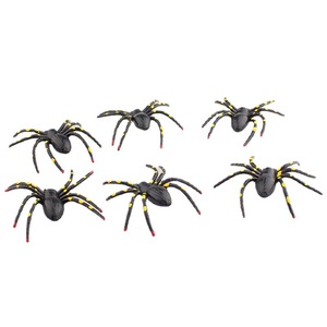 Fankasi <b>Plastic</b> <b>Spider</b> Decoration Halloween Indoor Prop Novel Creative Venue Setup - Product Image 2
