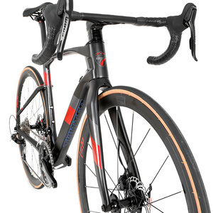 Bicicleta de Carretera Eurobike 105/R7000-22S/105/R7020-22S Aero-Racing Ultraligera de Carbono 12K para Hombre - Product Image 3