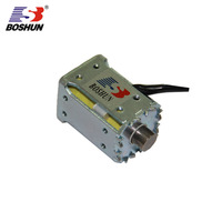 Actionneur électromagnétique miniature à solénoïde à course unique de 6 mm pour accessoires de charge de voitures électriques