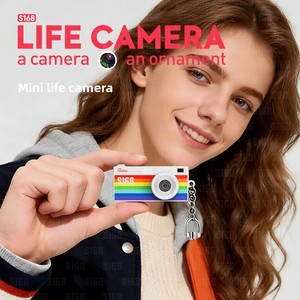 Offerta imperdibile: Fotocamera portatile ultra sottile a portachiavi HD 2K con memoria su scheda TF, 1-5MP, stile retrò, per video - Product Image 3