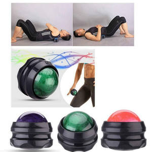 Massage <b>Roller</b> Ball Massager Body Therapy for Foot <b>Back</b> Waist Hip Stress Release Muscle Relaxation for Leg Face Arm Hand Head - Product Image 6