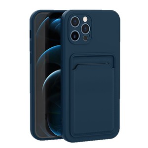 Funda de Silicona para Teléfono 17Promax con Ranura para Tarjetas, Funda Protectora con Porta Tarjetas, Venta al por Mayor - Product Image 5