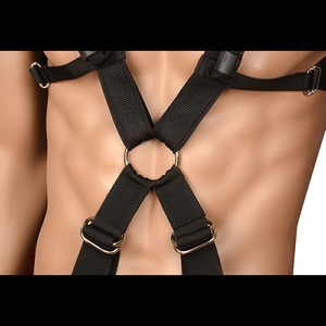 Free Custom Box - Adjustable Sex Swing Nylon Bondage <strong>Restraints</strong> Open <strong>Leg</strong> Spreader Couple Flirting Handcuffs Sm Game Toy - Product Image 3