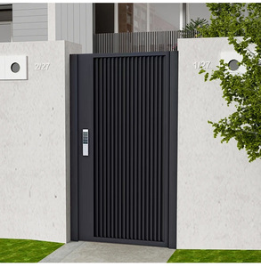 Portail de sécurité de luxe Changzhengyuan pour villa, clôture de jardin, porte d'<span class=keywords><strong>entrée</strong></span> pour <span class=keywords><strong>maison</strong></span> résidentielle - Product Image 4