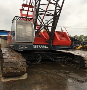 Bán Hot Kobelco/<span class=keywords><strong>P</strong></span> & <span class=keywords><strong>H</strong></span> Hitachi 50ton 80ton <span class=keywords><strong>150ton</strong></span> sử dụng cần cẩu bánh xích, được sử dụng thủy lực <span class=keywords><strong>Crawler</strong></span> 55ton <span class=keywords><strong>Crane</strong></span> - Product Image 5