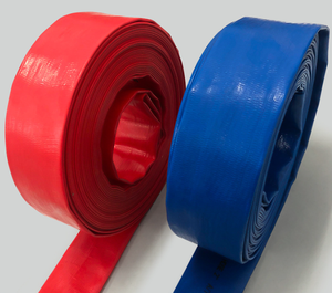 Tuyau d'irrigation agricole, tuyau flexible en PVC haute résistance, 25 mm-76 mm, adapté à l'irrigation agricole. Fournisseur certifié ISO - Product Image 3