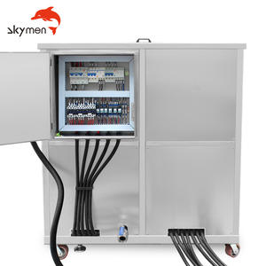 Skymen OEM ODM Dip Tanks mit großer Kapazität Einrillen-Ultraschall maschine für die industrielle Reinigung Motorblock-Metall behandlung - Product Image 6