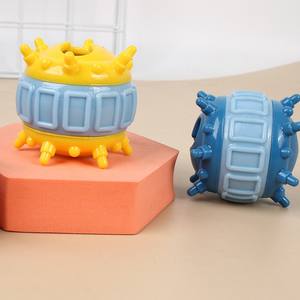 Nuevos juguetes interactivos y entretenidos para perros, pelota dispensadora de comida para masticar, juguetes para cachorros que ocultan comida y juguetes para morder. - Product Image 5