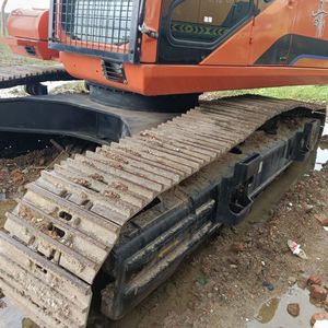 Excavatrice sur chenilles hydraulique Doosan DH240LC-7, machines de construction robustes et efficaces de Corée du Sud, composants principaux du moteur et de la pompe - Product Image 4