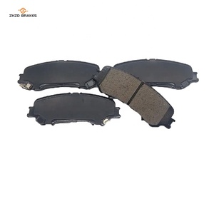 Carro Disc <span class=keywords><strong>Break</strong></span> System Auto Peças Almofadas De Freio D1737 D1060-4BA0A Semi Metal Cerâmica Pastilhas De Freio para Peças De Reposição Do Carro Japonês - Product Image 4