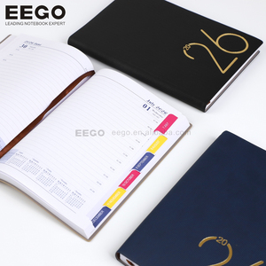 Agenda 2026 Verde Scuro per l'Anno Finanziario, Stampa Personalizzata all'Ingrosso, Diario Planner con Copertina Sublimata - Product Image 4