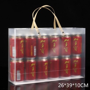 Bolsa de PVC Transparente con Asa, Bolsa de Regalo de PVC, Bolsas de Regalo de Plástico Transparente, Elegantes Bolsas de Regalo de Plástico Transparente - Product Image 5