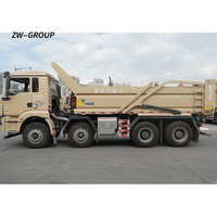 Shacman Dump Truck M3000 F3000 China Harga truk Shacman
