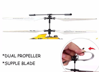 Hélicoptère télécommandé Syma 3CH S107G en alliage avec lumières, charge USB, modèle d'avion RC, jouets pour enfants