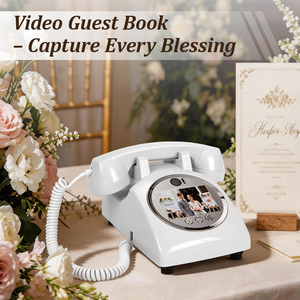 Téléphone vidéo louable pour événements, mariages et fêtes - Product Image 1