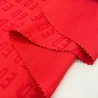 ANONO Haute Qualité Surplus Lots Scuba Spandex Polyester Gaufré Tricoté Tissu Teinté pour Mode Vêtements Tissus Textiles