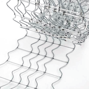 Renforcement du maillage de soudure Renfort de canalisation galvanisé argenté pour les gazoducs pétroliers - Product Image 1