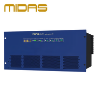 Boîtier de scène numérique MIDAS DL251 48 canaux, 48 entrées XLR, 16 sorties XLR, interface audio professionnelle AES50, 48kHz/96kHz, faible latence