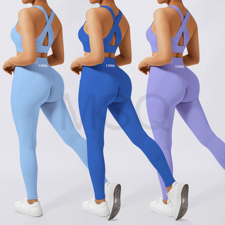 Completi Sportivi Completino Palestra Donna Set Di Yoga Da Donna