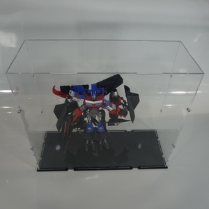 Nuevo Exhibidor de Ropa Acrílico Moderno para Exhibición de Prendas con Opciones Personalizables - Product Image 5