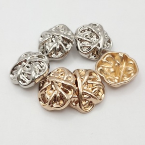 Hot Bán Chất Lượng Cao Sang Trọng Kim Loại Nút Womens Quần Áo Trang Trí Vàng Nút Cho Áo Len Cardigan - Product Image 4