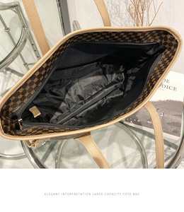 ALC0008 Bolsos de Mano de Cuero PU para Mujer al por Mayor, Bolsos de Hombro Tipo <span class=keywords><strong>Tote</strong></span> Grandes y a la Moda, <span class=keywords><strong>Bolso</strong></span> de Dama Barato en Venta - Product Image 4