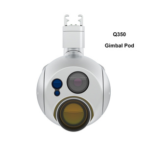Drone de haute précision YAHREE Q350 avec structure laser coaxiale et redétection de cible en 3 secondes pour utilisation avec caméra d'action - Product Image 1